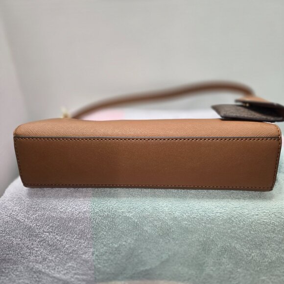 Michael Kors Vincent Medium Saffiano Leather Pouchette w/Card Case - Picture 7 of 13